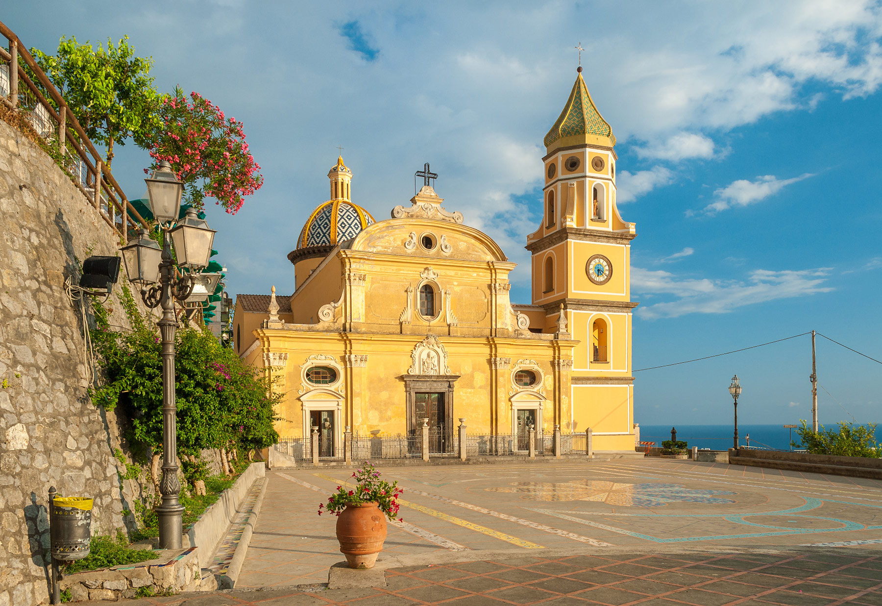 San Gennaro, Praiano